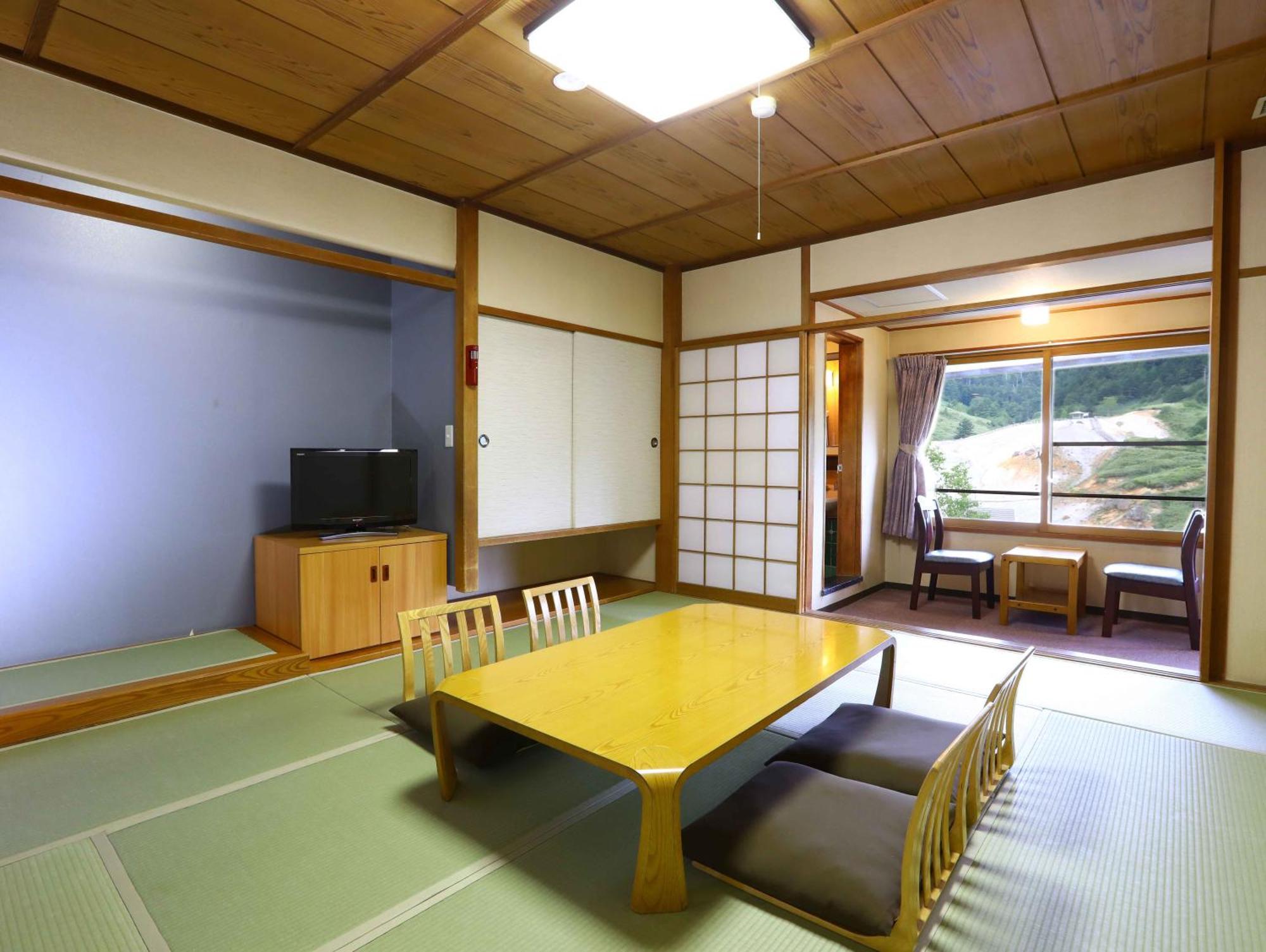 Manza Onsen Nisshinkan Tsumagoi Exterior photo